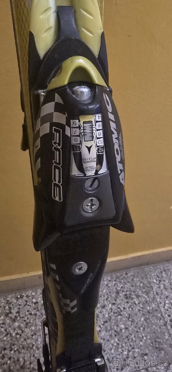 Atomic Lyže s vázáním - 2