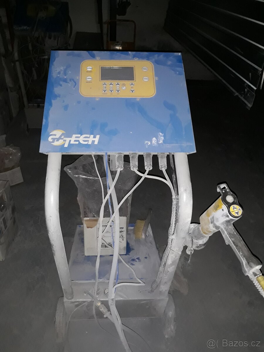 Prášková lakovna - 2