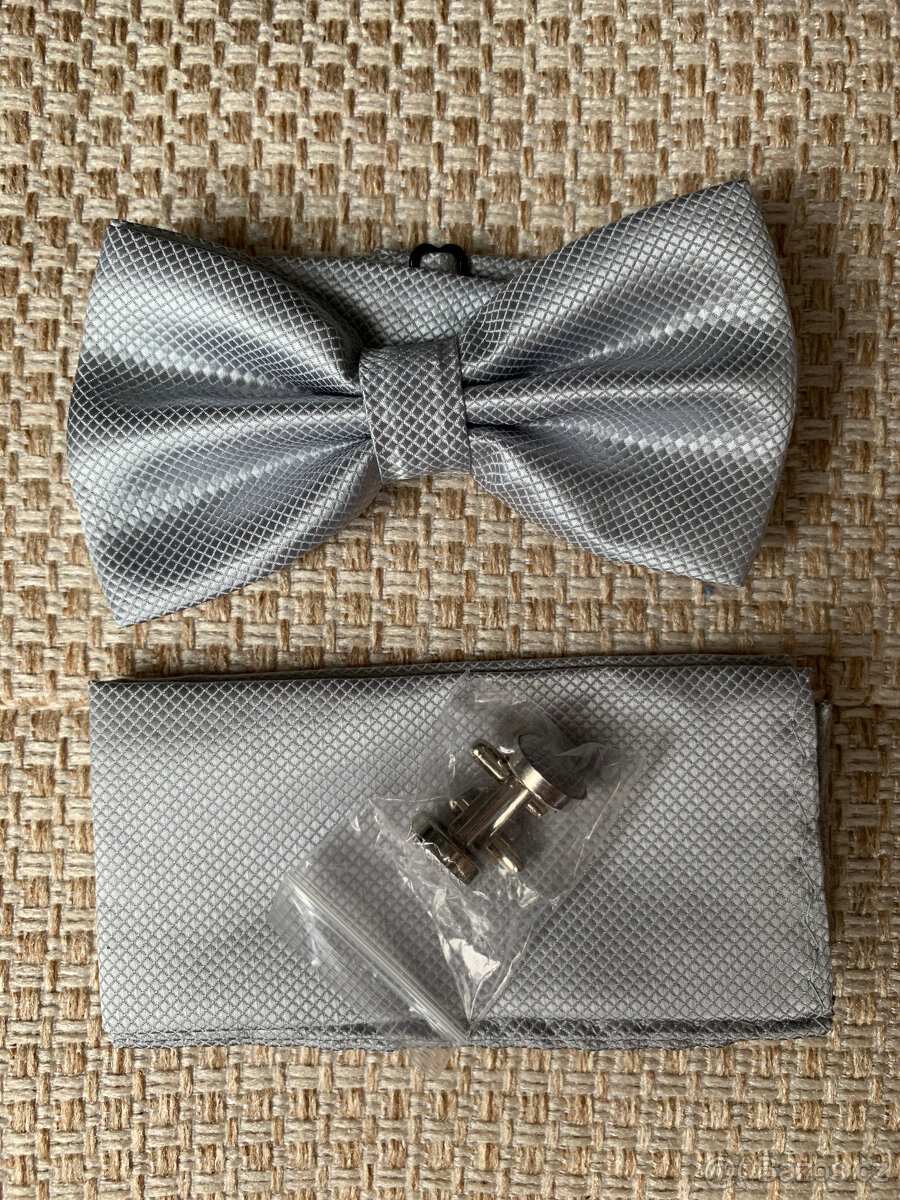 Pánský set šedý/bílý - 2