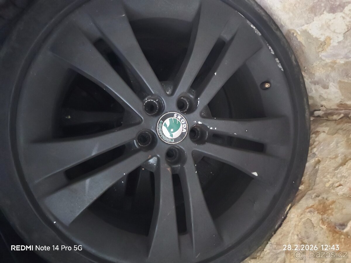 Prodám kola 5x100 - 2