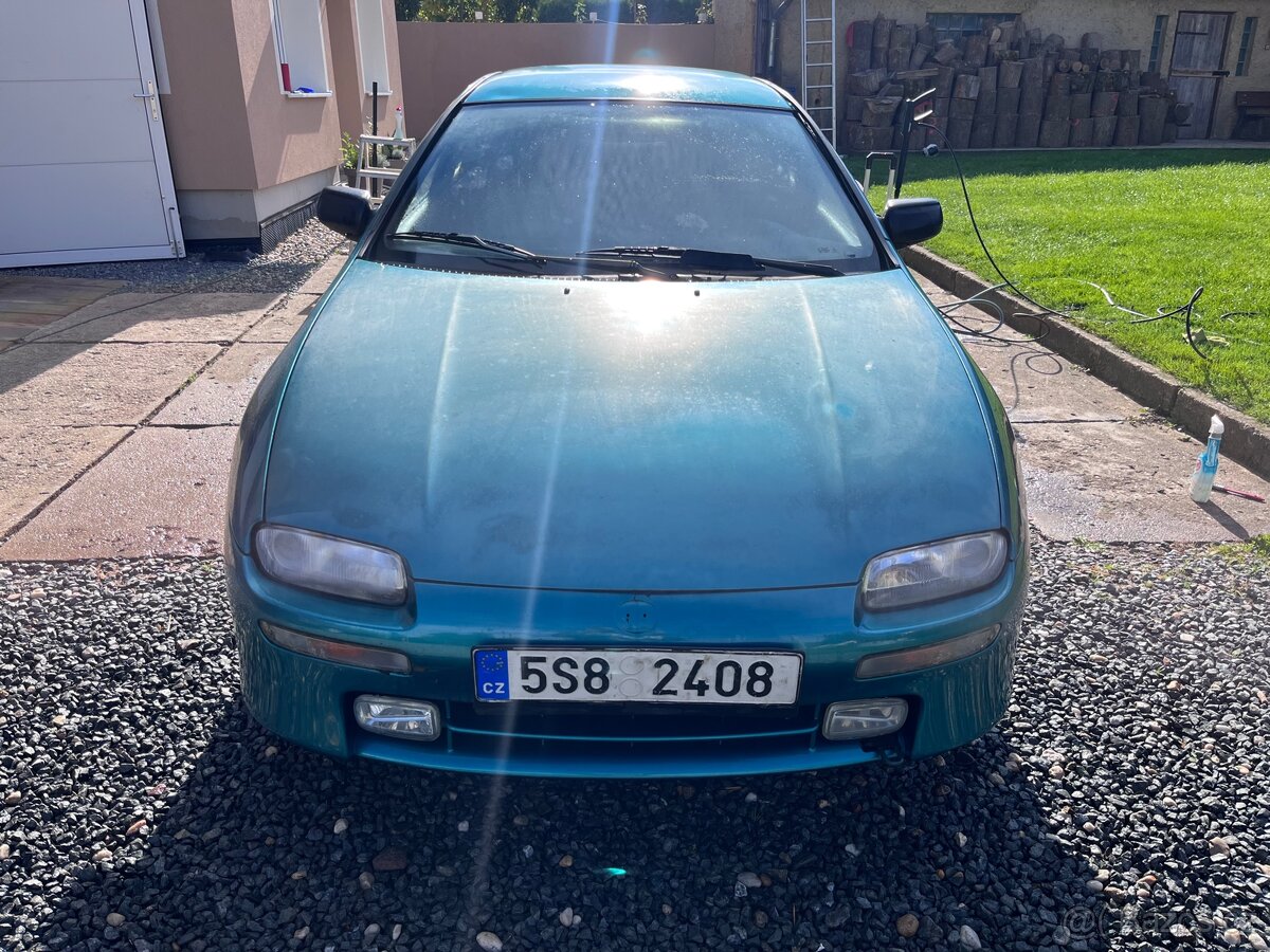 Mazda 323f GT V6 - náhradní díly - 2