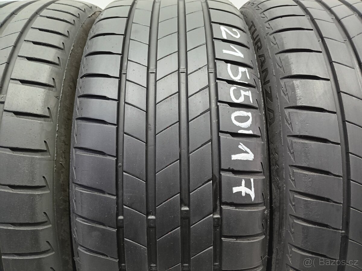 Letní pneu 215/50/17 Bridgestone - 2
