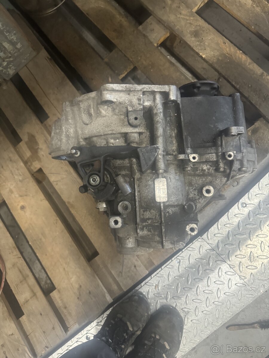 PŘEVODOVKA HDV 2.0 TDI 6 RYCHLOSTNI - 2