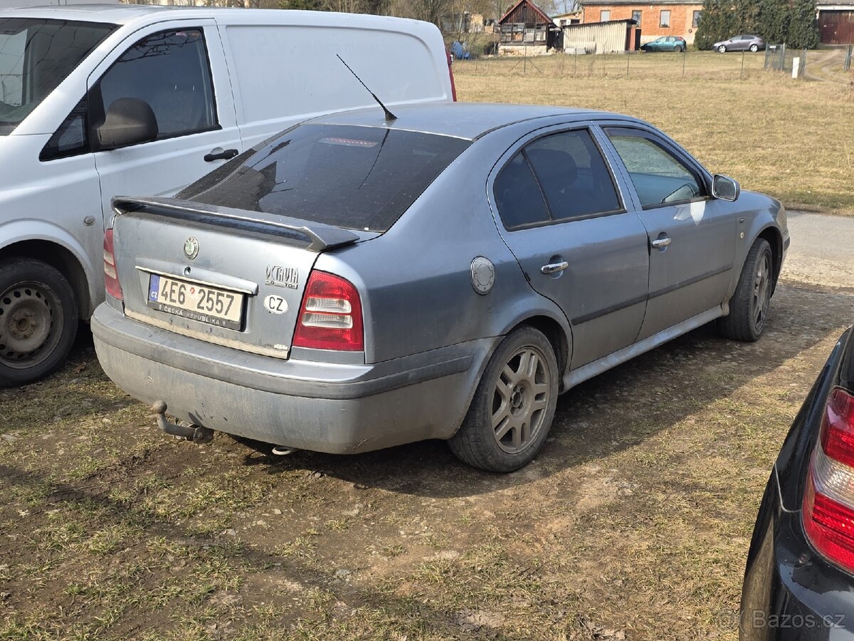 Škoda Octavia I - 2