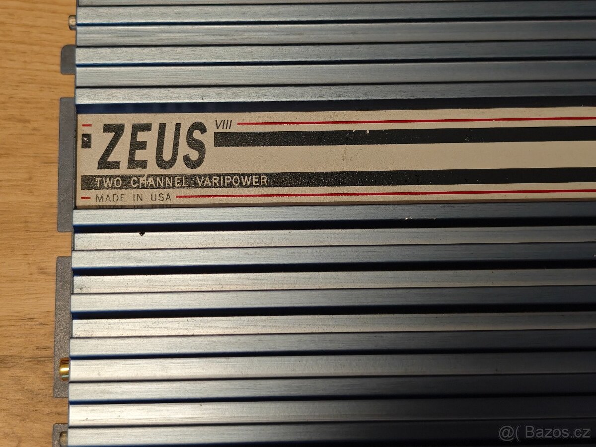 Zesilovač do auta Hifonics Zeus VIII - 2