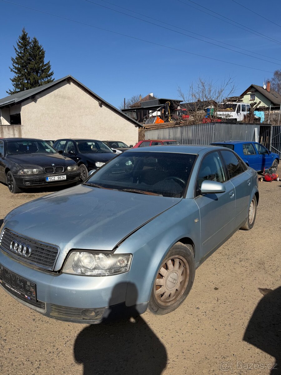 Audi a4 b6 1.8t - 2