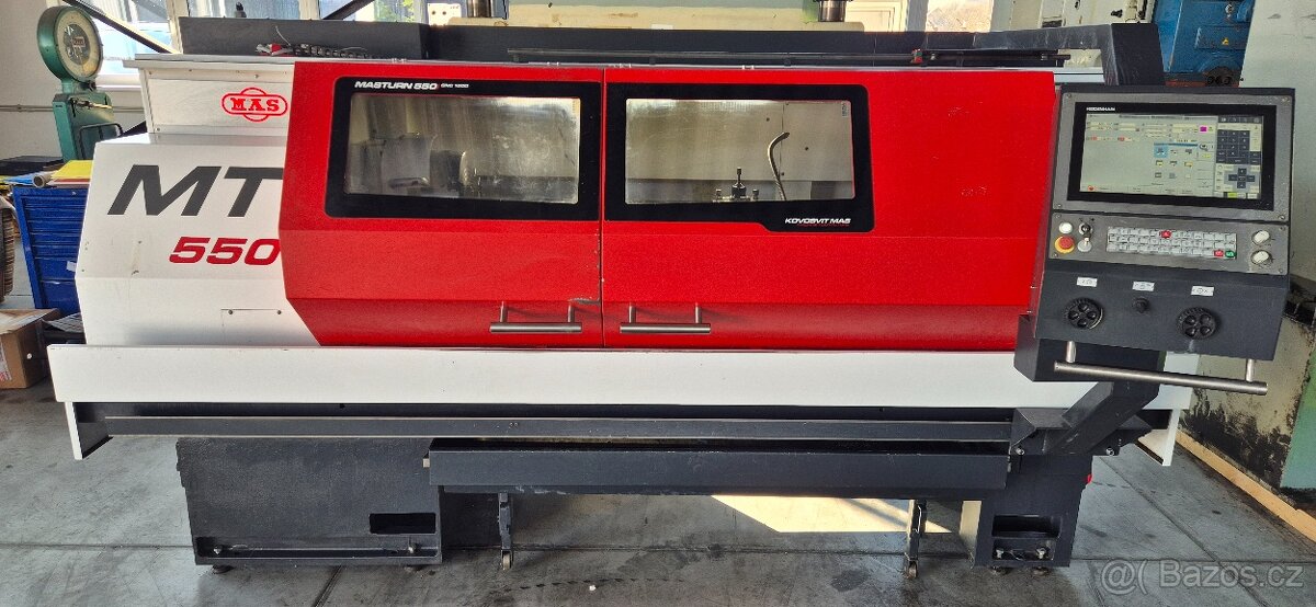 CNC soustruh MASTURN MT 550i - 2