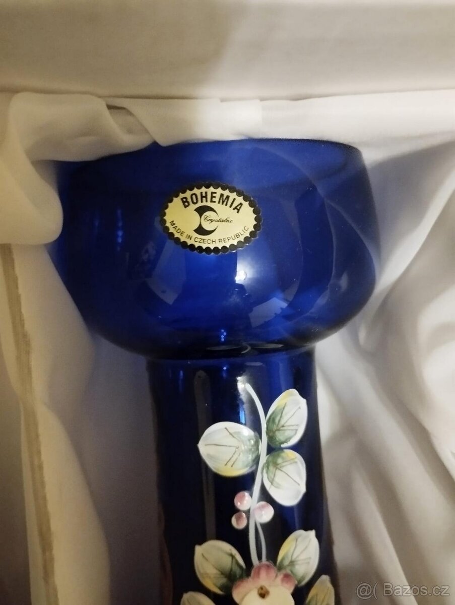 NOVÁ SADA 3 KUSŮ VÁZ - BOHEIA CRYSTAL============= - 2