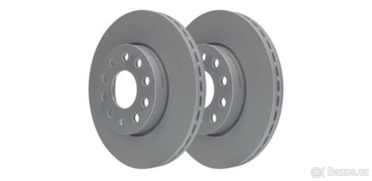 Brzdové kotouče ATE 424258 Škoda, vw, audi - 2