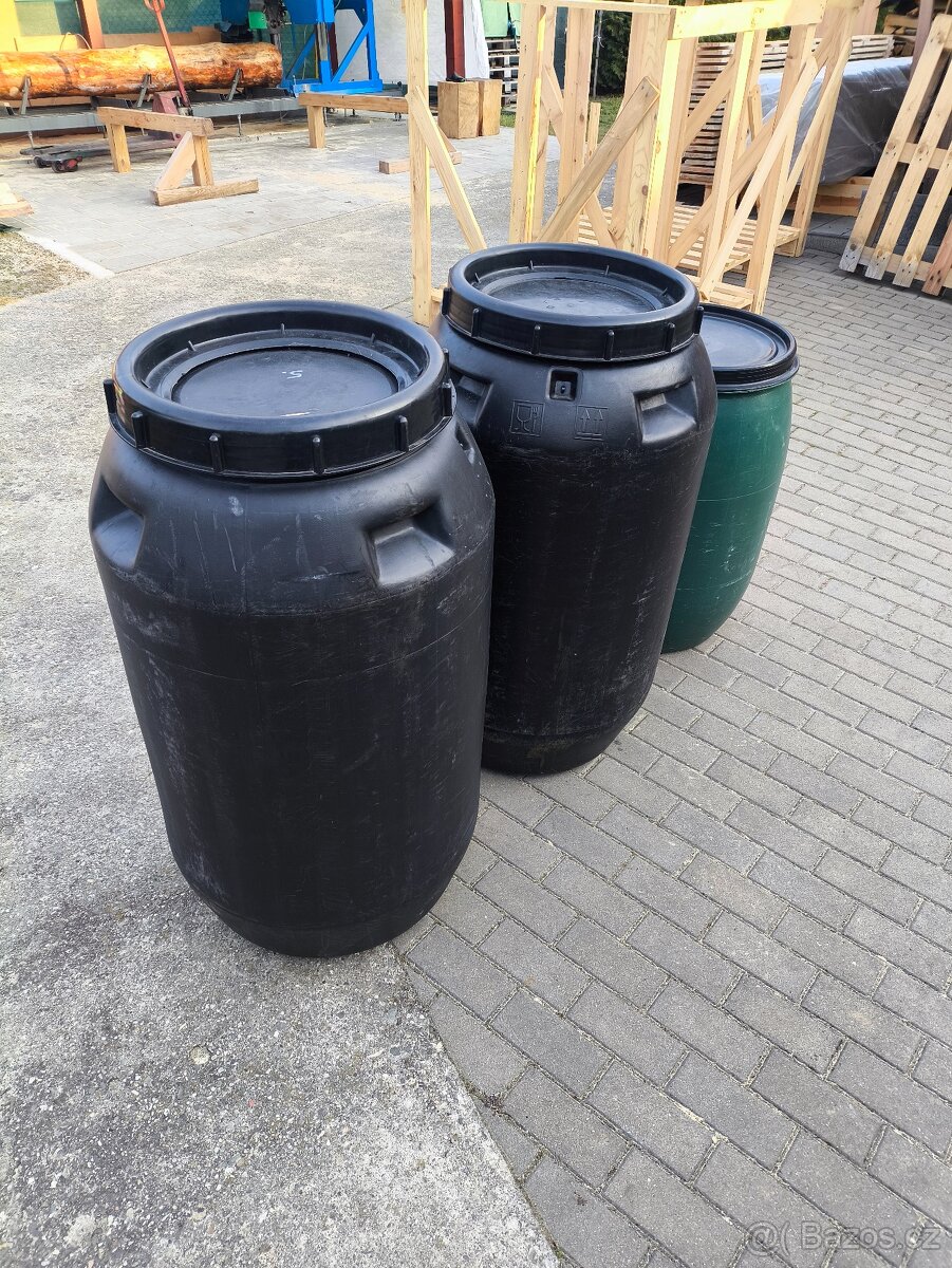 Plastový sud - 2