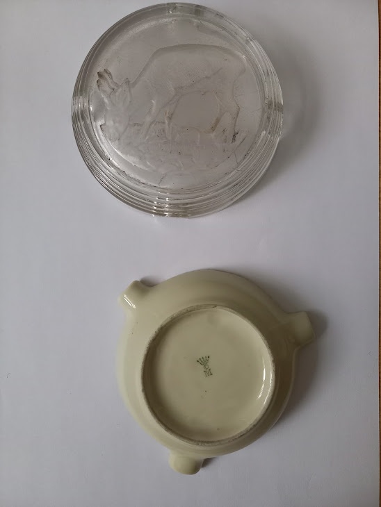 2 staré popelníky - 2