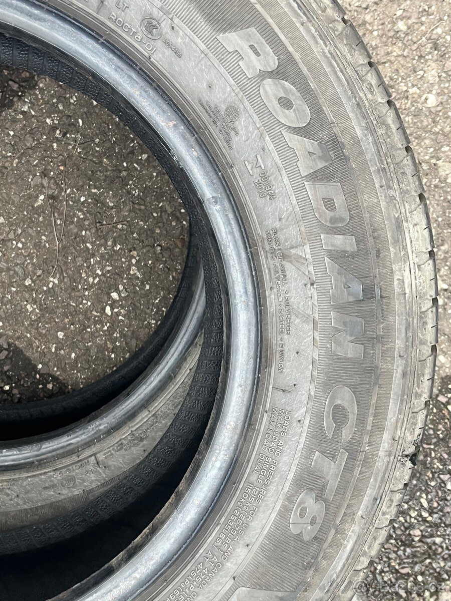 Pneu 235/65 R16C letní - 2