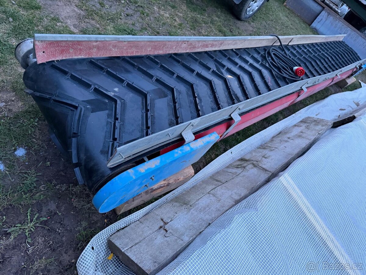 Pásový dopravník - 2