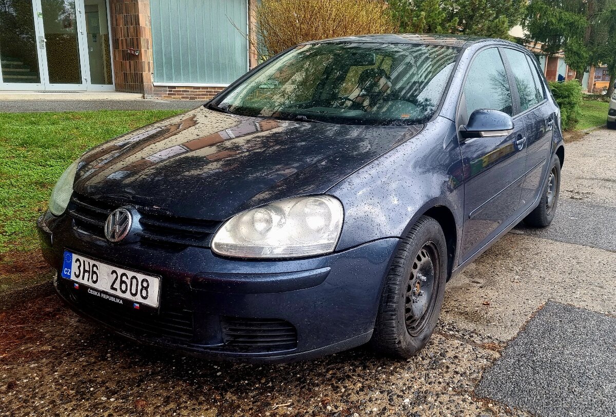 Golf 5, automat, pojízdne - 2