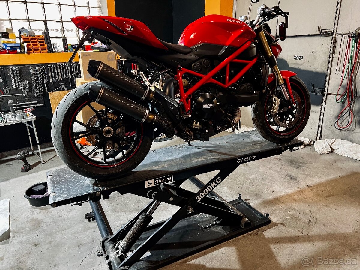 Ducati Streetfighter 848 2012 - 2