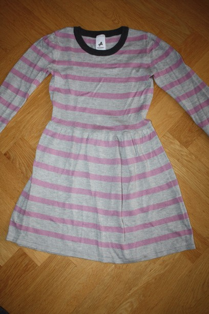 ÚPLETOVÉ ŠATY C&A, vel. 128 - 2