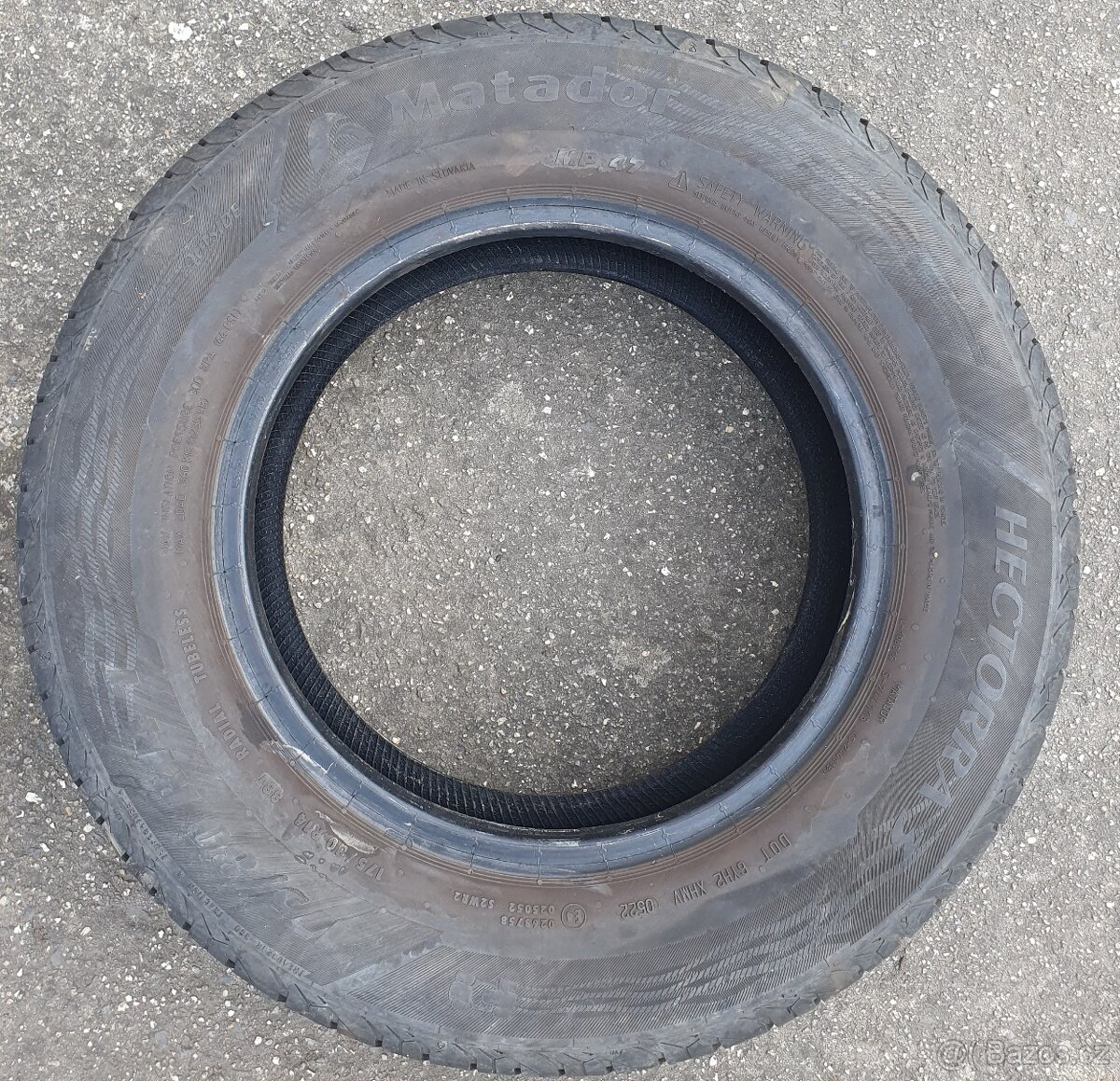 Letní pneumatiky 175/80 R14 - 2