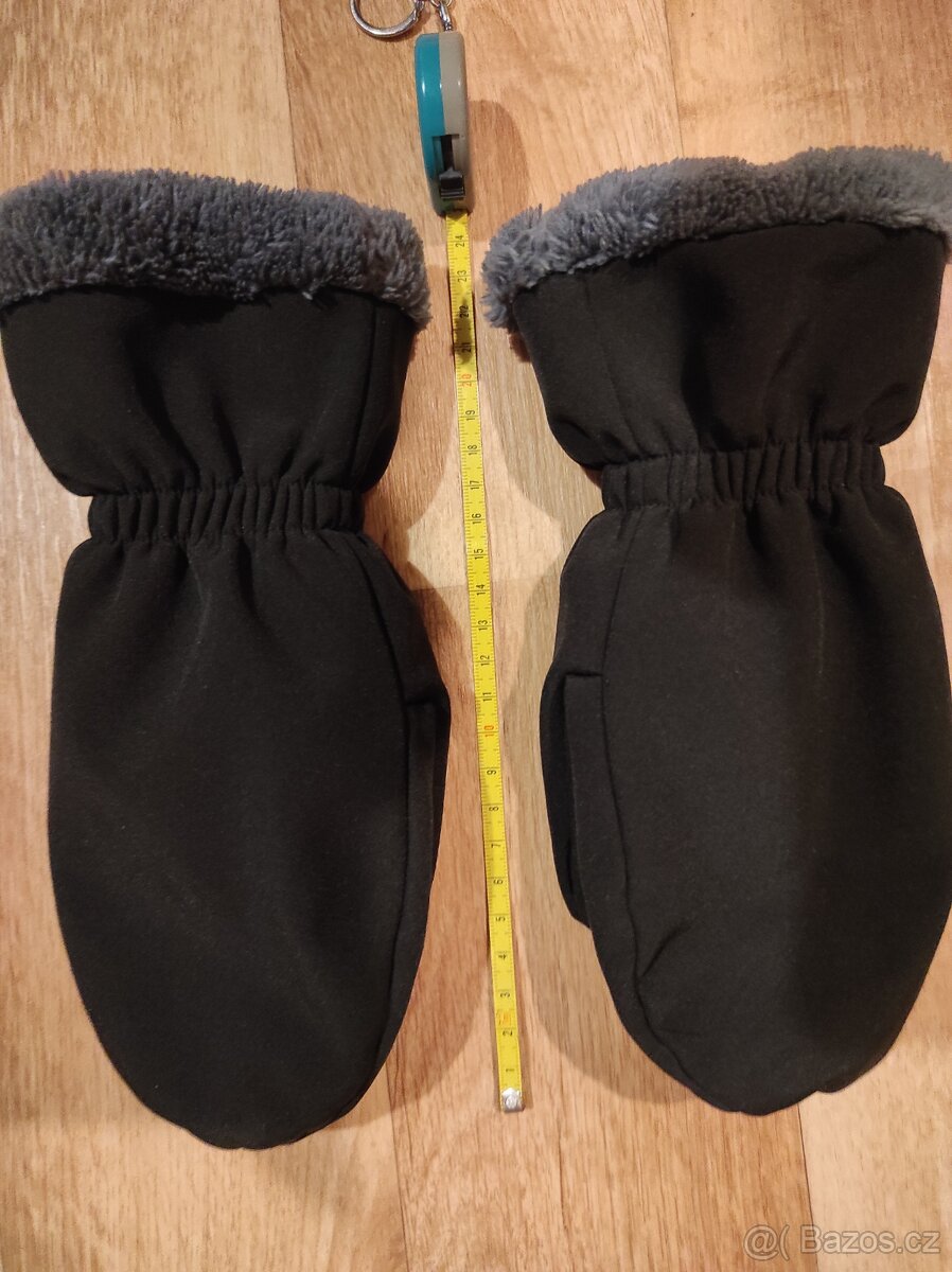 Rukavice palčáky softshellové, nové - 2