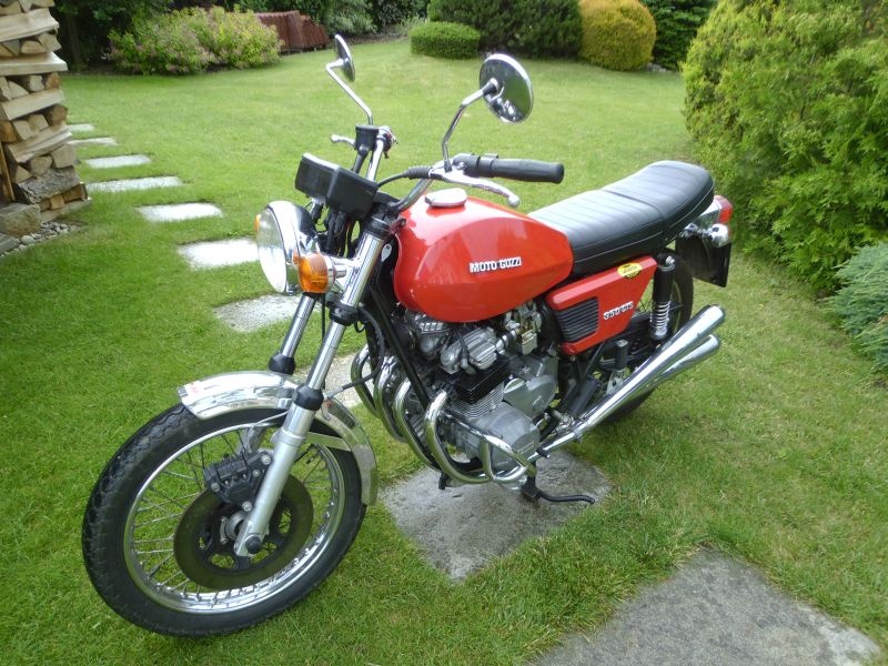 Moto Guzzi 350GTS - 2