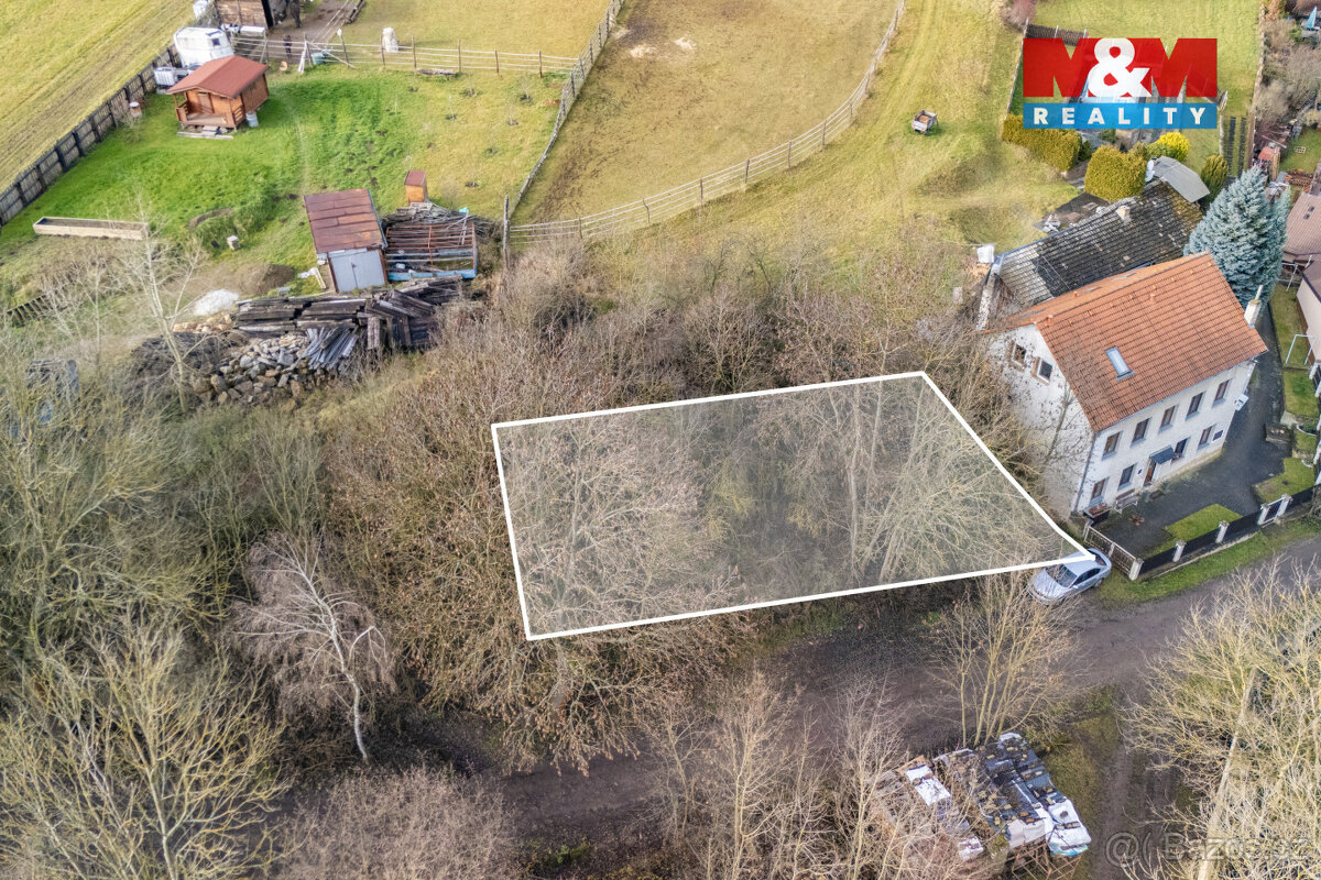 Prodej louky, 234 m², Hředle - 2