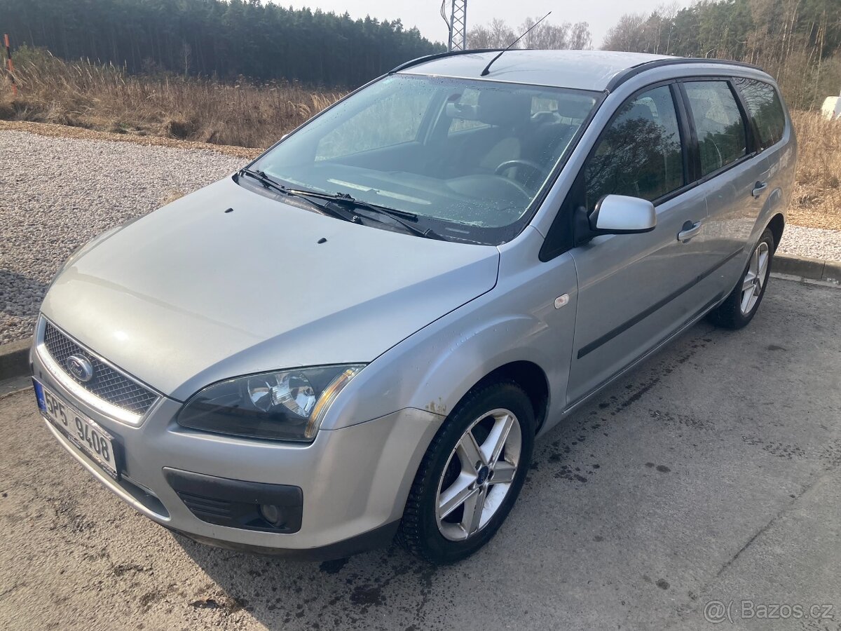 FORD FOCUS 1,6i 85kW RV 2005 STK do 02/2028 - 2