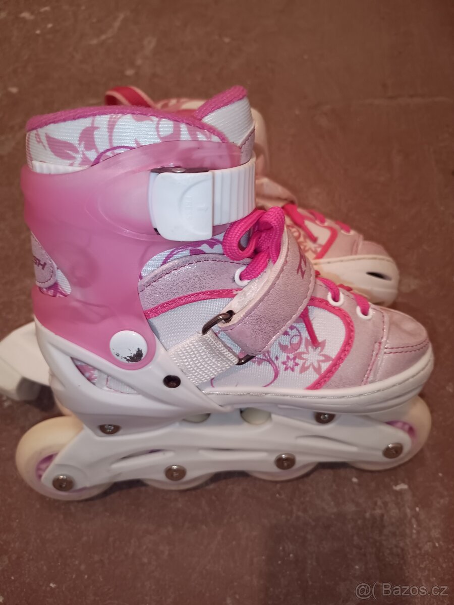 Prodám dětské inline brusle Tempish Swist - 2