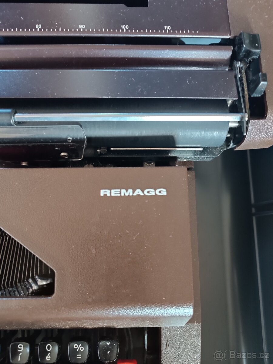 Psací stroj remagg - 2