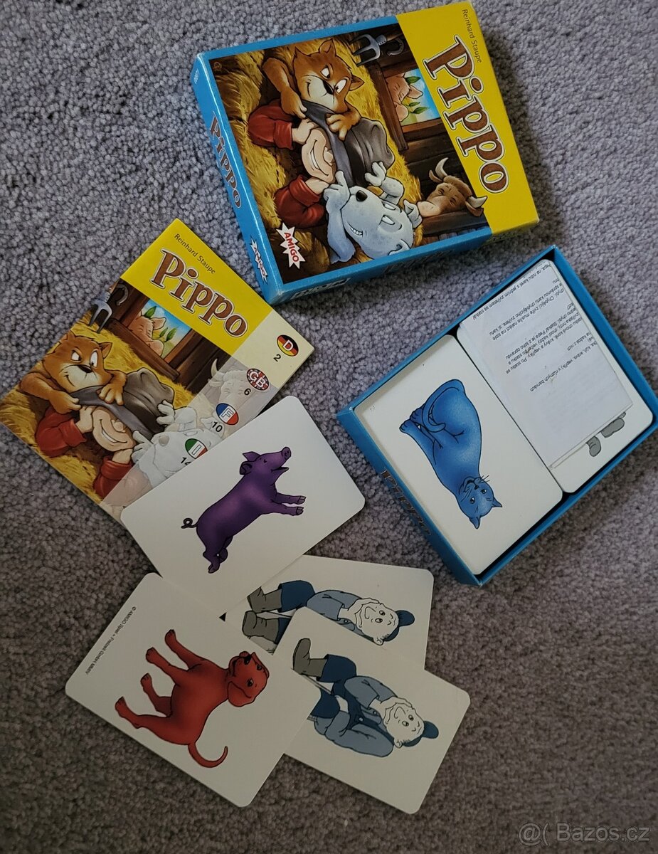 logická hra Pippo - 2