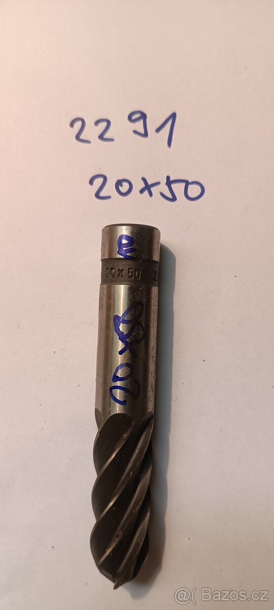 Nové frézy - více druhů - 2