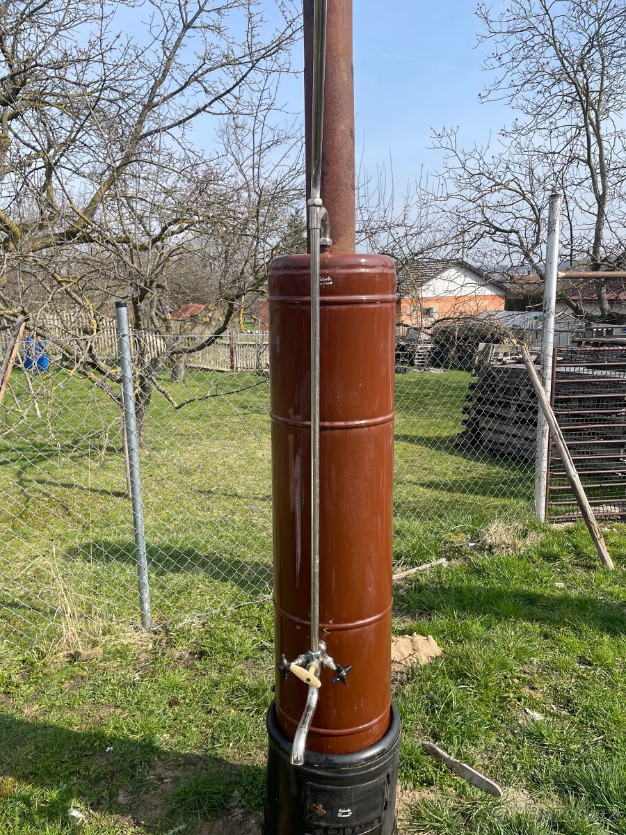 Lázeňský kamna - 2