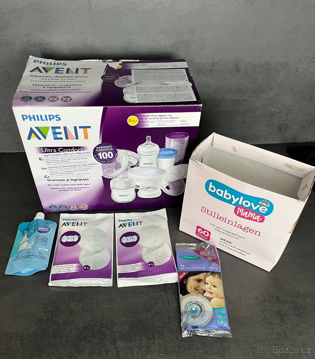 Elektrická odsávačka mateřského mléka - 2