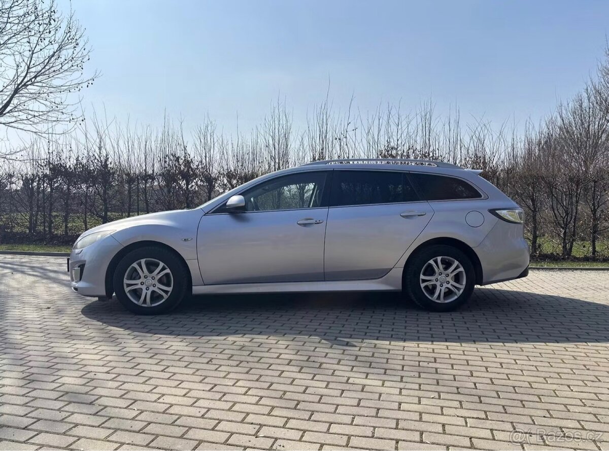 MAZDA 6 2.5 125 KW DYNAMIC - BENZÍN - 2