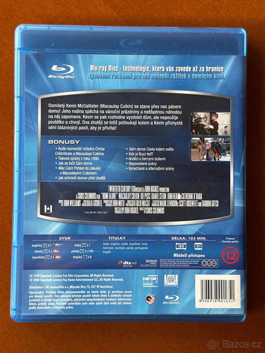 Blu-ray Sám Doma - 2