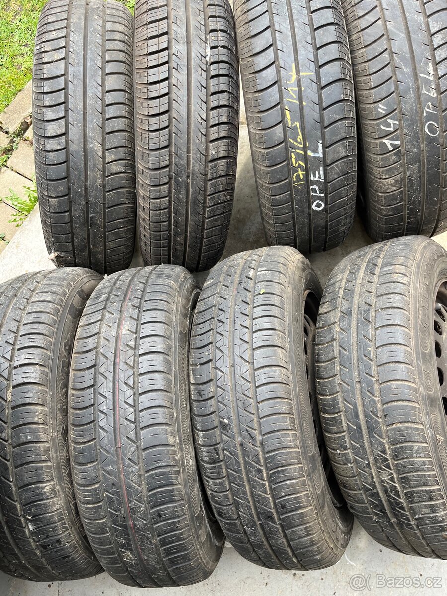 175/65/14”letni,Firestone,Continental na Oply - 2