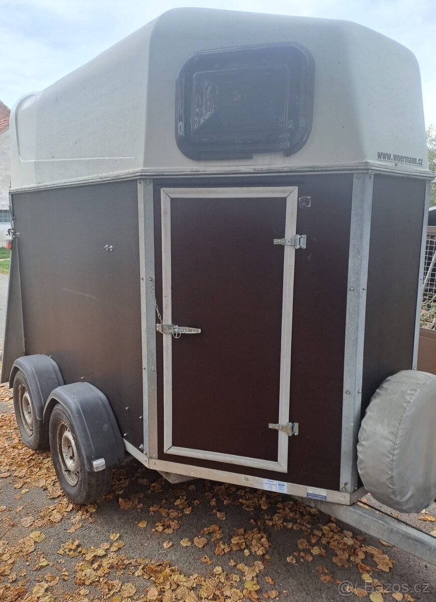 Přepravník na 2 koně - 2