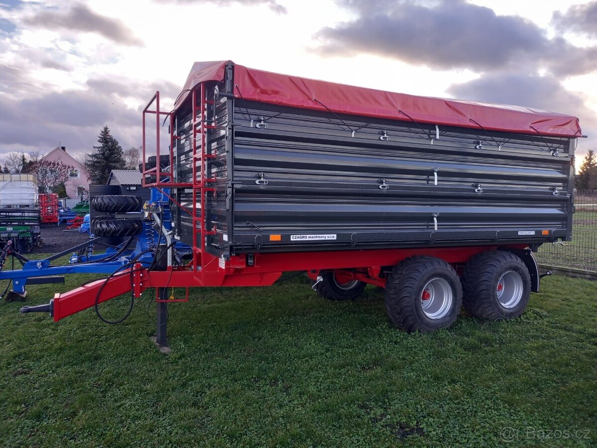 Přívěs Kafel 10t - 2