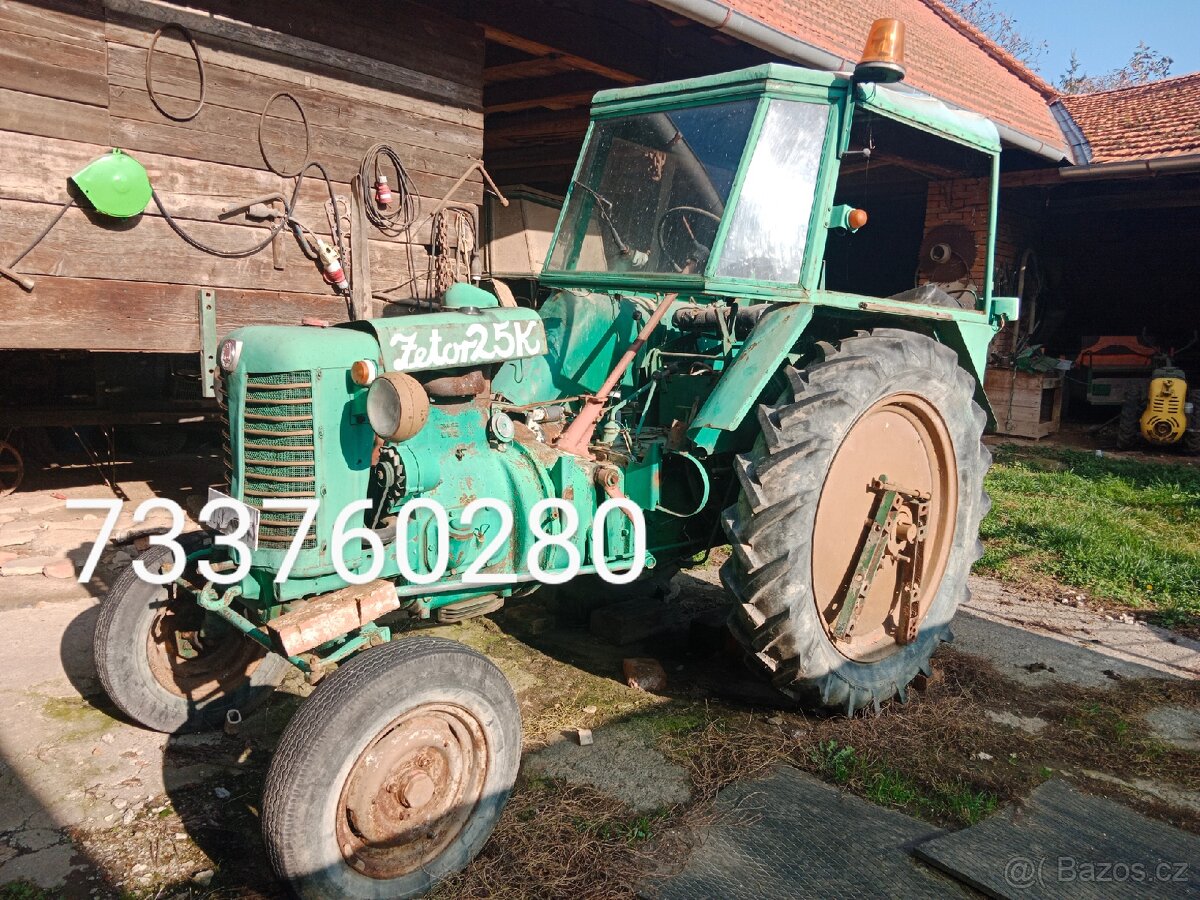 2x Zetor 25K - 2