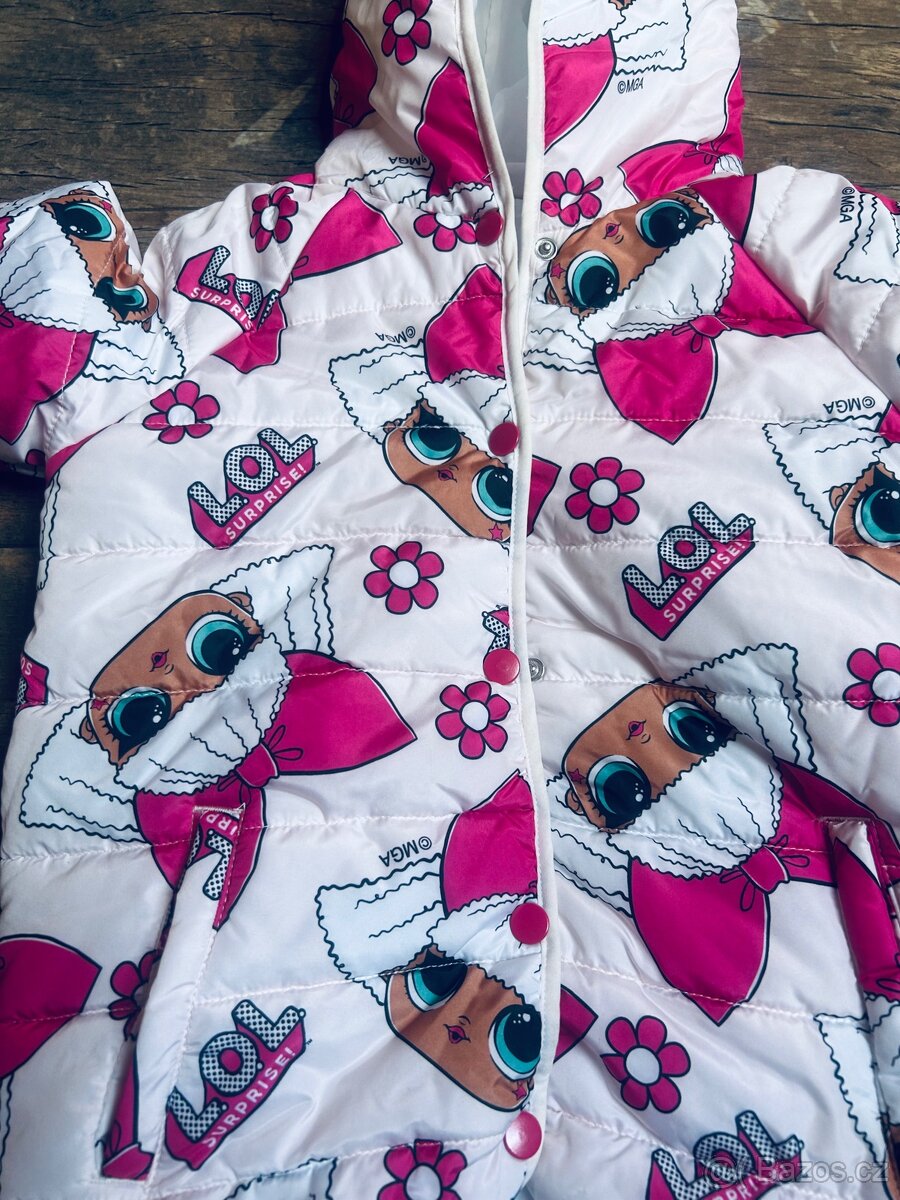 Zimni bunda Lol 128vel. - 2
