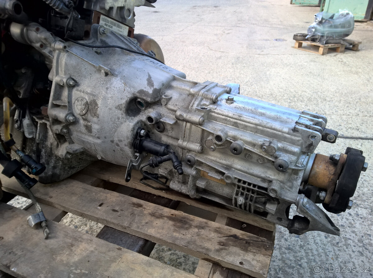 BMW Manuální převodovka 6q M47N2 GS6 e87 e90 e91 e46 - 2