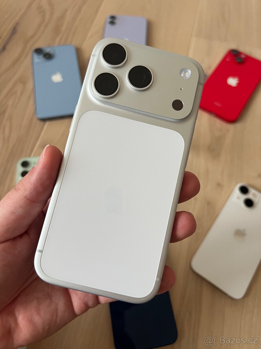 iPhone 17 PRO 256Gb…12 měsíců záruka - 2