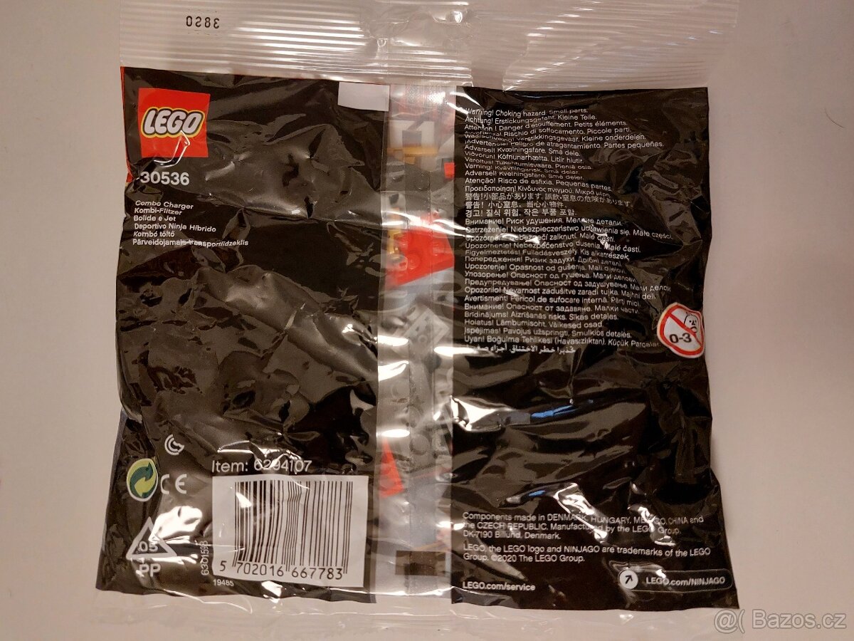 nové Lego Ninjago auto - 2