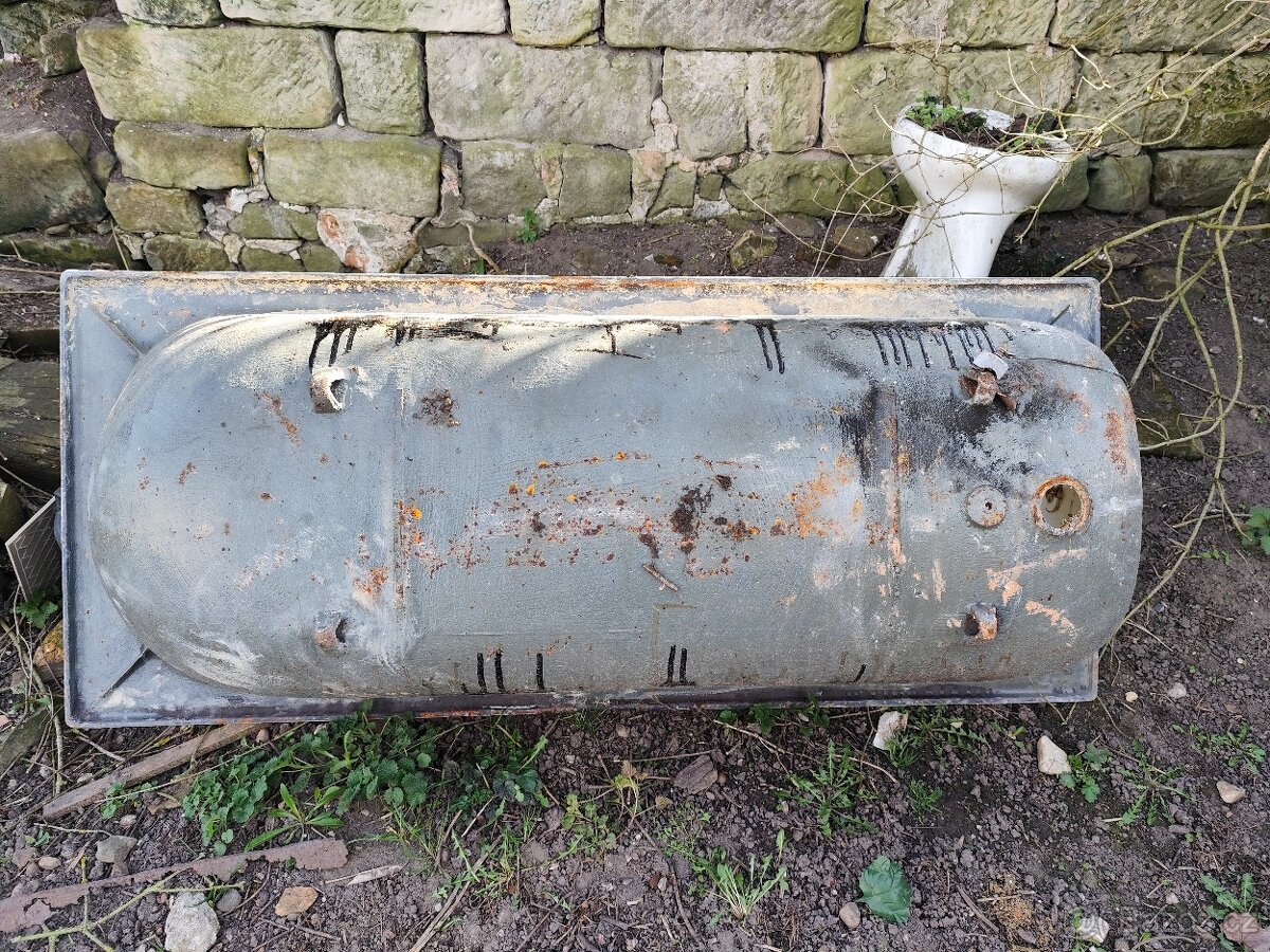 Litinová vana retro - 2