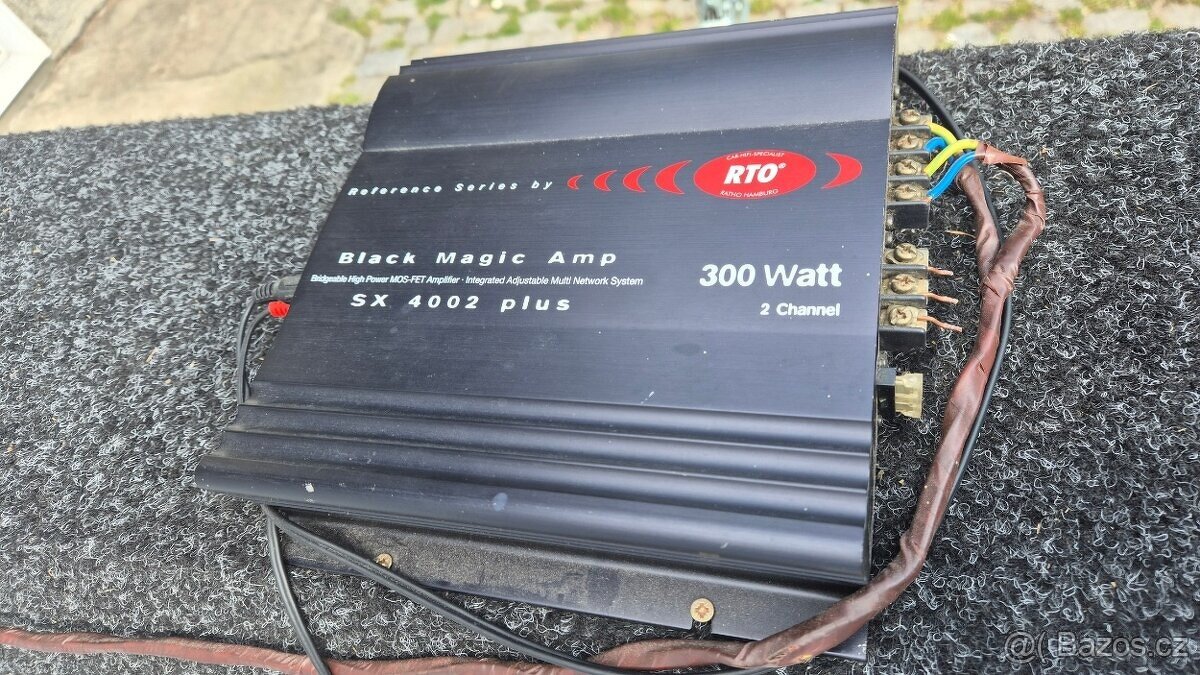 Aktivní subwoofer do auta - 2