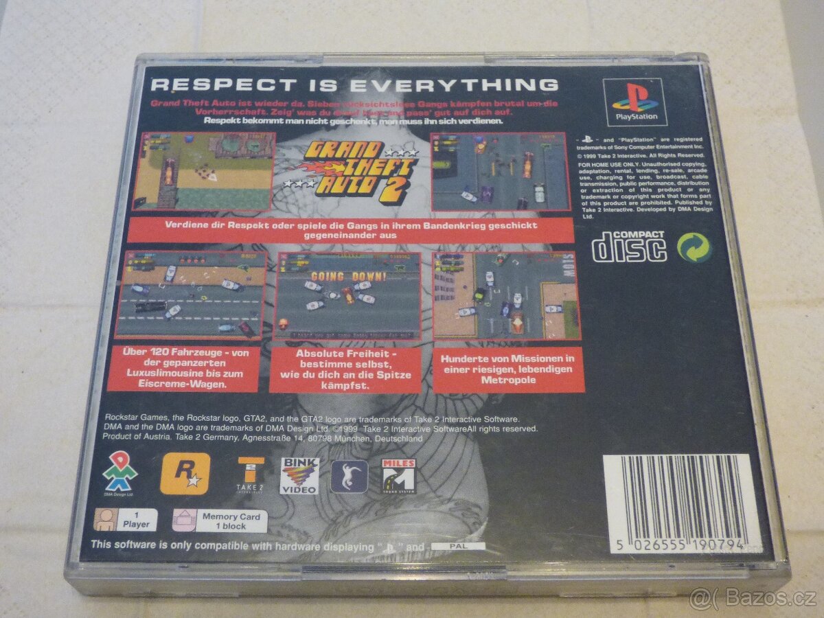 Grand Theft Auto 2 - PS1 - 2