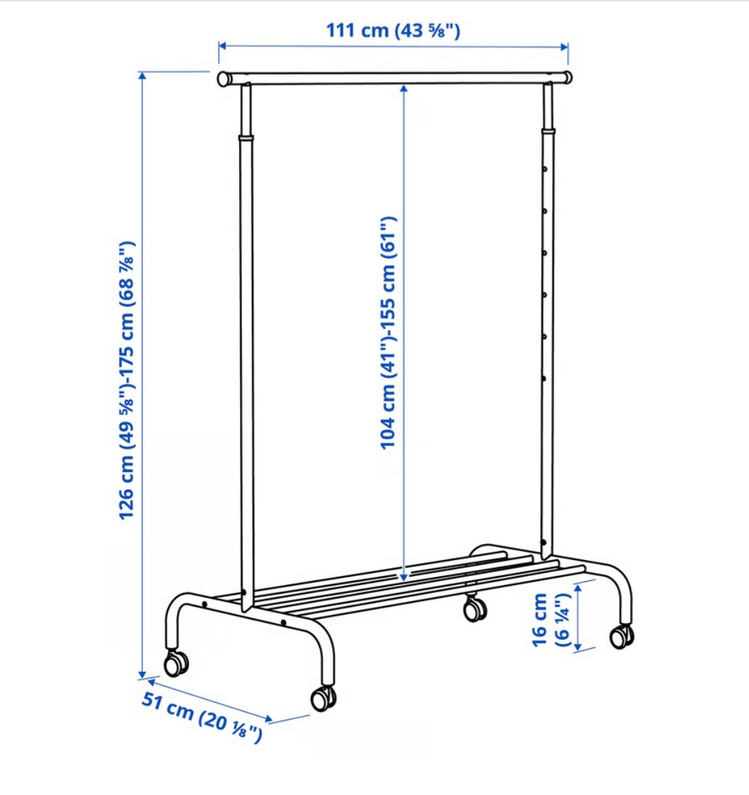 Věšák na šaty - 2