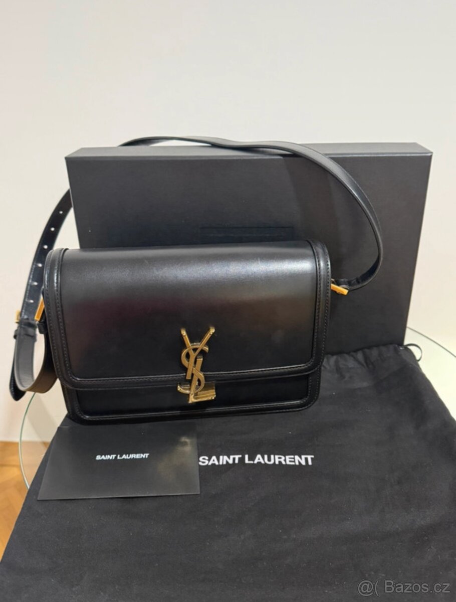 Černá kabelka Saint Laurent - 2
