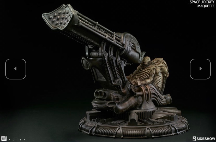 Sideshow alien space jockey - 2