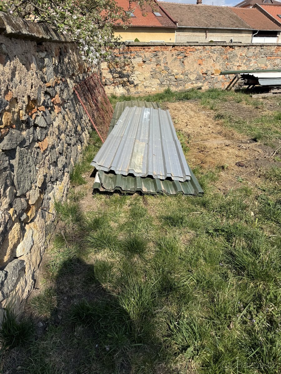 Trapézový plech - 2