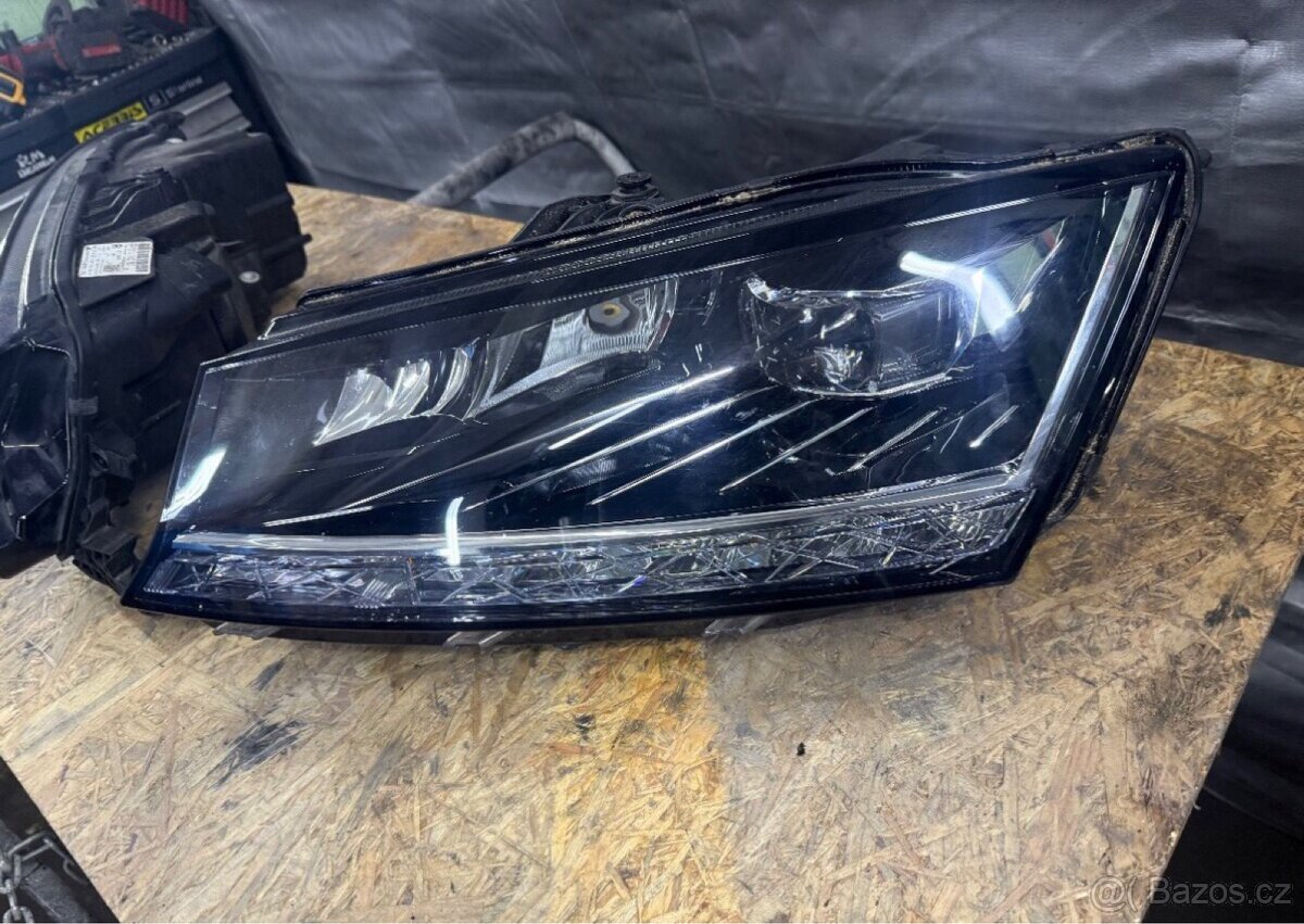 Full led Fabia 3 skoda - 2