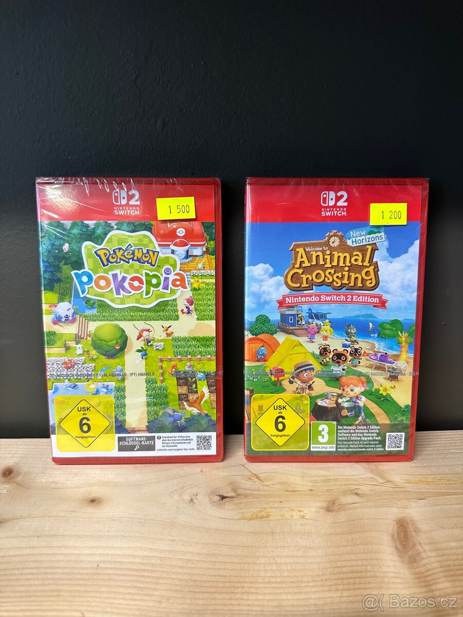 hry na nintendo Switch 2 - 2